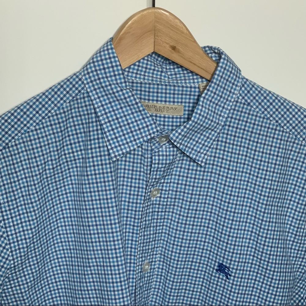 Authentic Burberry Button Down Shirt - image 1